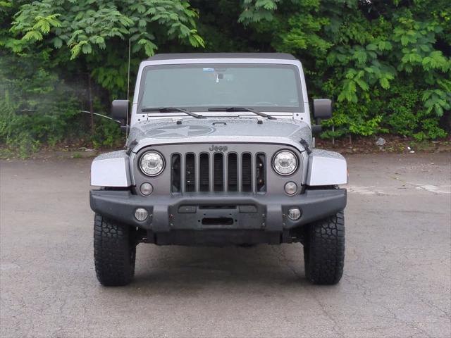 2018 Jeep Wrangler JK Unlimited Freedom Edition 4x4