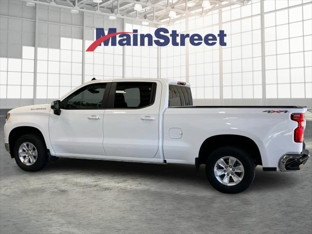 2023 Chevrolet Silverado 1500 4WD Crew Cab Standard Bed LT