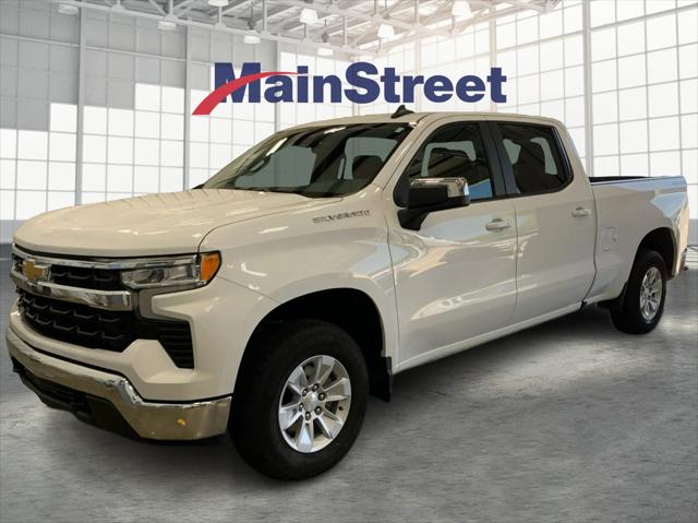 2023 Chevrolet Silverado 1500 4WD Crew Cab Standard Bed LT