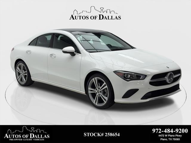 2022 Mercedes-Benz CLA 250 Coupe CLA 250 NAV READY,CAM,PANO,HTD STS,BLIND SPOT