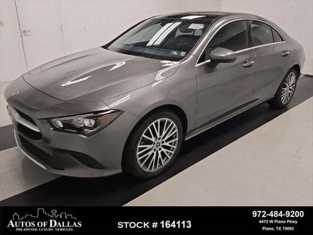 2021 Mercedes-Benz CLA 250 4MATIC