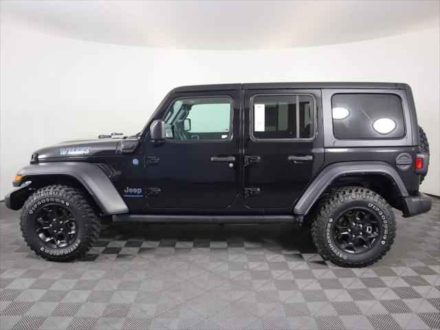 2023 Jeep Wrangler 4xe 4x4 2023 Jeep Wrangler 4xe 4x4