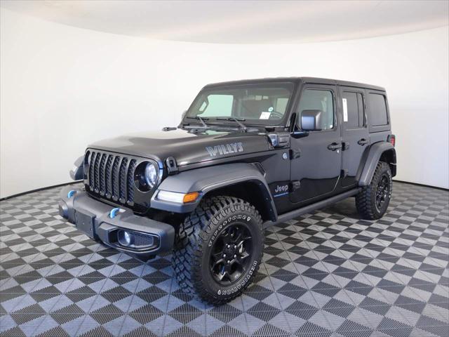 2023 Jeep Wrangler 4xe 4x4 2023 Jeep Wrangler 4xe 4x4