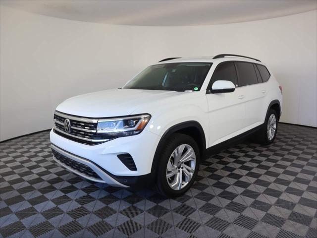 2021 Volkswagen Atlas 3.6L V6 SE w/Technology 2021 Volkswagen Atlas 3.6L V6 SE w/Technology