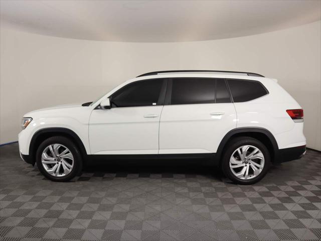 2021 Volkswagen Atlas 3.6L V6 SE w/Technology 2021 Volkswagen Atlas 3.6L V6 SE w/Technology