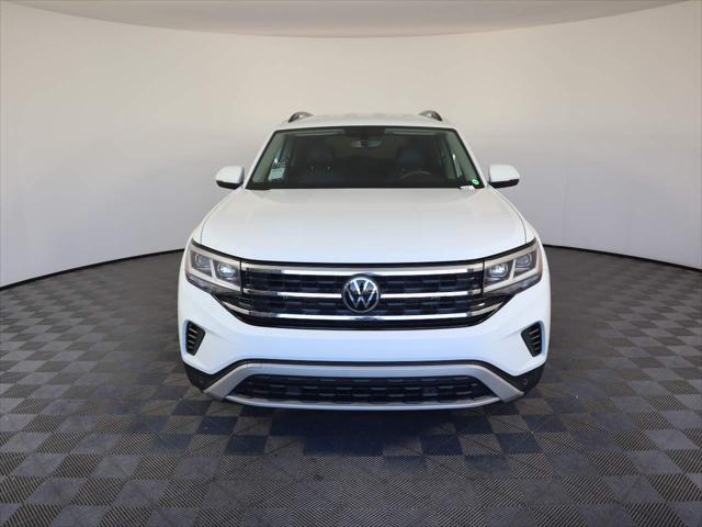 2021 Volkswagen Atlas 3.6L V6 SE w/Technology 2021 Volkswagen Atlas 3.6L V6 SE w/Technology