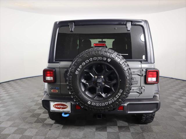 2023 Jeep Wrangler 4xe 4x4