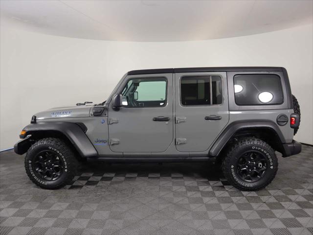 2023 Jeep Wrangler 4xe 4x4