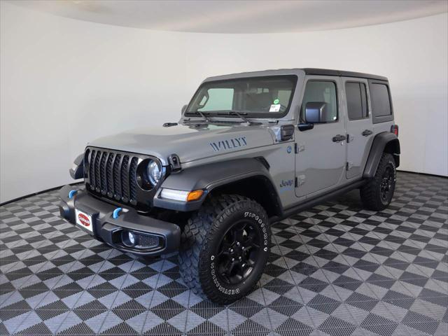 2023 Jeep Wrangler 4xe 4x4