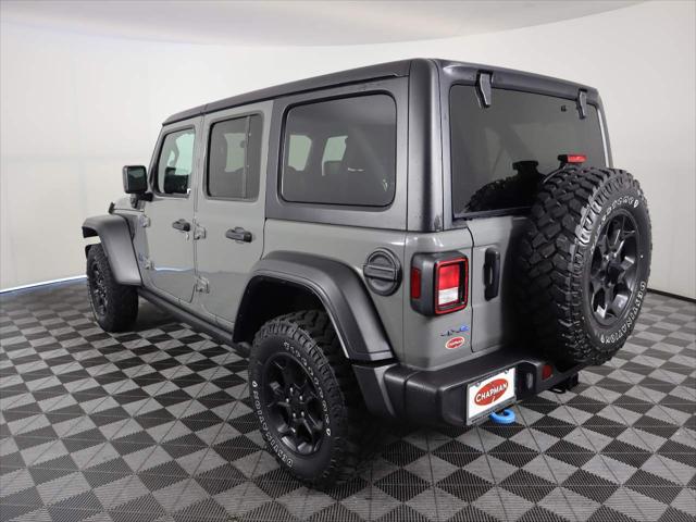 2023 Jeep Wrangler 4xe 4x4