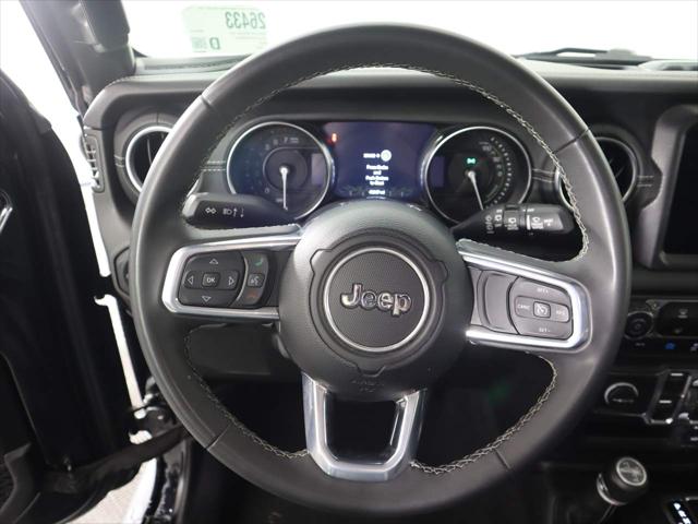2023 Jeep Wrangler 4xe Sahara 4x4