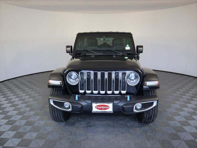 2023 Jeep Wrangler 4xe Sahara 4x4 2023 Jeep Wrangler 4xe Sahara 4x4