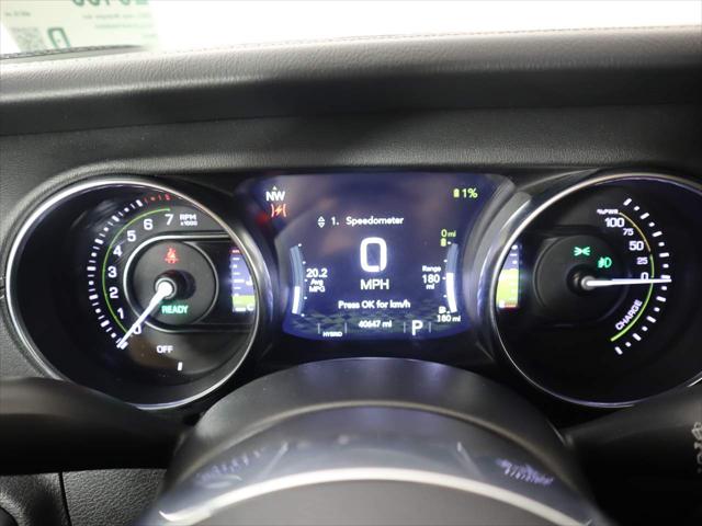 2023 Jeep Wrangler 4xe Sahara 4x4