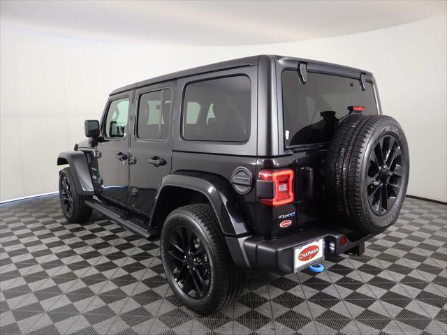 2023 Jeep Wrangler 4xe Sahara 4x4