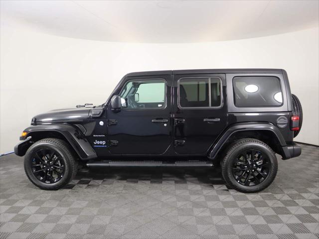 2023 Jeep Wrangler 4xe Sahara 4x4 2023 Jeep Wrangler 4xe Sahara 4x4