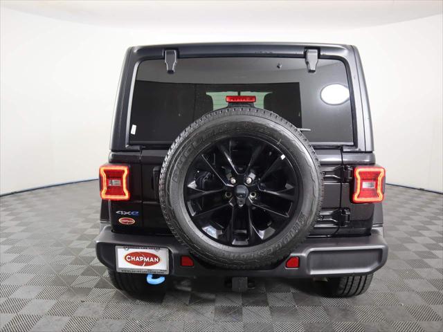 2023 Jeep Wrangler 4xe Sahara 4x4