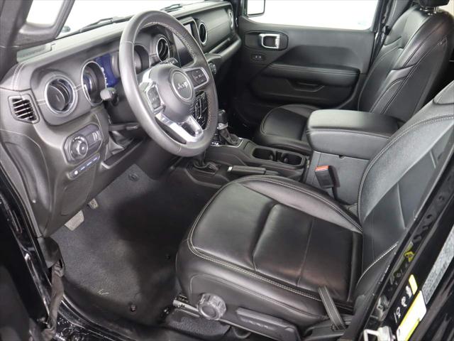 2023 Jeep Wrangler 4xe Sahara 4x4