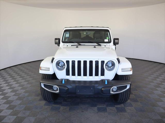 2023 Jeep Wrangler 4xe Sahara 4x4 2023 Jeep Wrangler 4xe Sahara 4x4