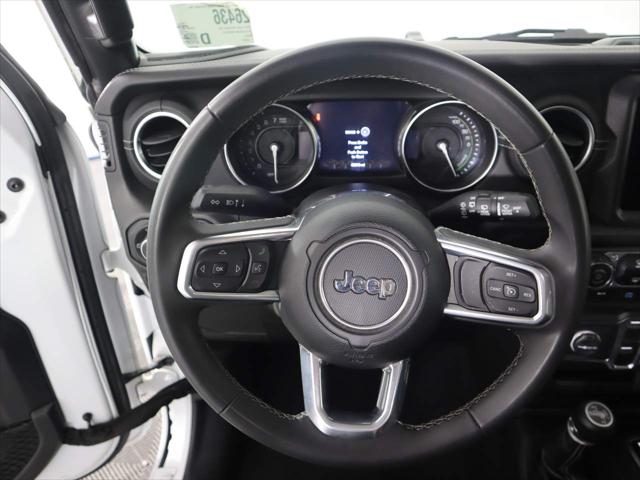 2023 Jeep Wrangler 4xe Sahara 4x4