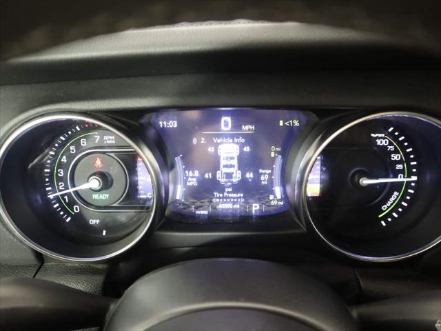 2023 Jeep Wrangler 4xe Sahara 4x4