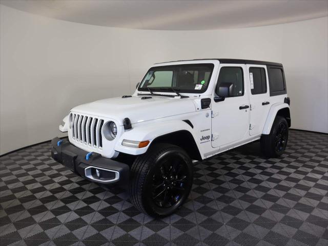 2023 Jeep Wrangler 4xe Sahara 4x4 2023 Jeep Wrangler 4xe Sahara 4x4