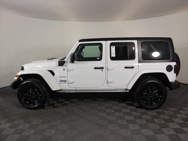 2023 Jeep Wrangler 4xe Sahara 4x4 2023 Jeep Wrangler 4xe Sahara 4x4