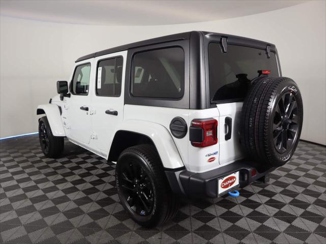 2023 Jeep Wrangler 4xe Sahara 4x4