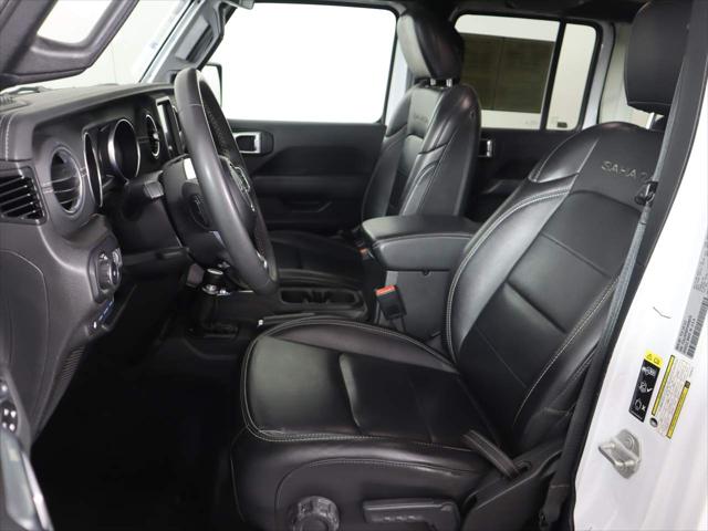 2023 Jeep Wrangler 4xe Sahara 4x4