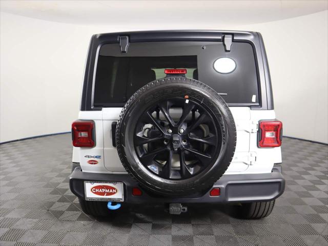 2023 Jeep Wrangler 4xe Sahara 4x4