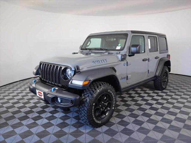2023 Jeep Wrangler 4xe 4x4 2023 Jeep Wrangler 4xe 4x4