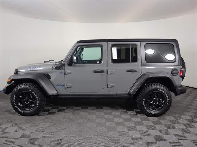2023 Jeep Wrangler 4xe 4x4 2023 Jeep Wrangler 4xe 4x4