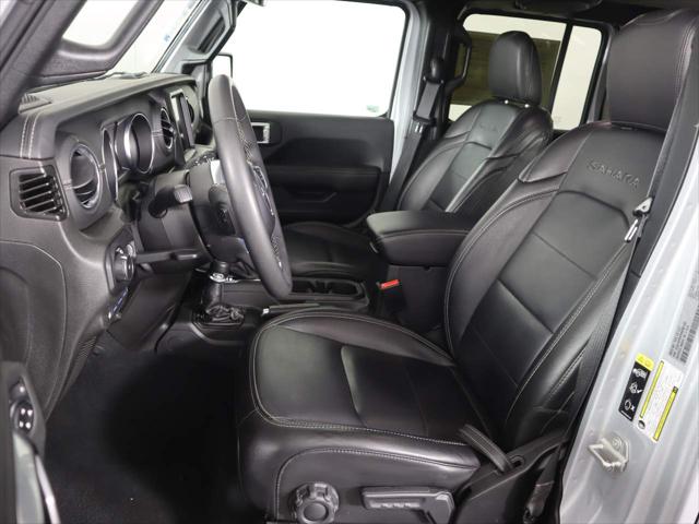 2023 Jeep Wrangler 4xe Sahara 4x4