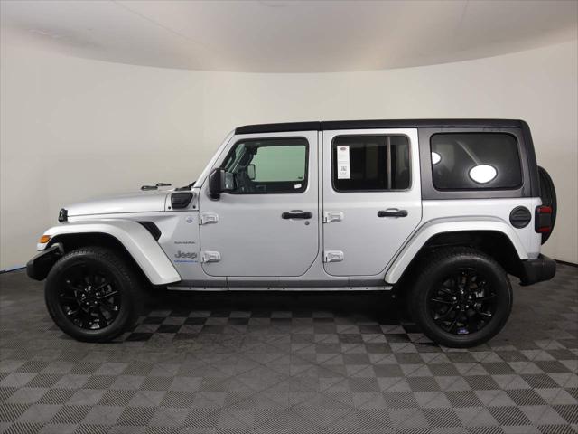 2023 Jeep Wrangler 4xe Sahara 4x4 2023 Jeep Wrangler 4xe Sahara 4x4