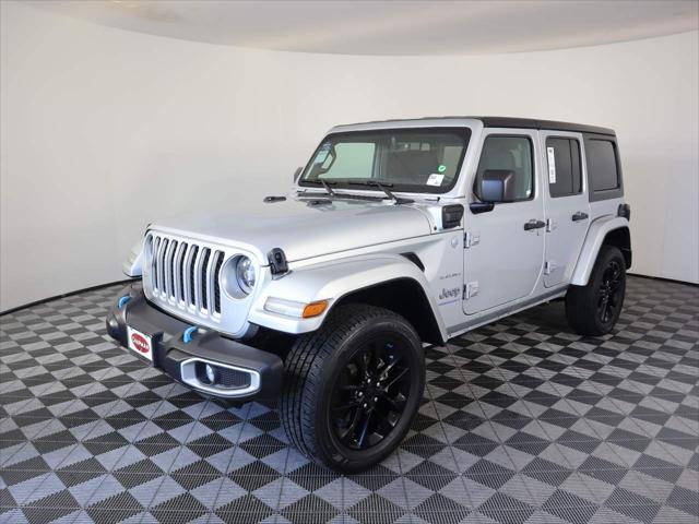 2023 Jeep Wrangler 4xe Sahara 4x4 2023 Jeep Wrangler 4xe Sahara 4x4