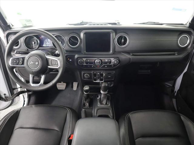2023 Jeep Wrangler 4xe Sahara 4x4
