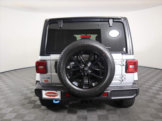 2023 Jeep Wrangler 4xe Sahara 4x4