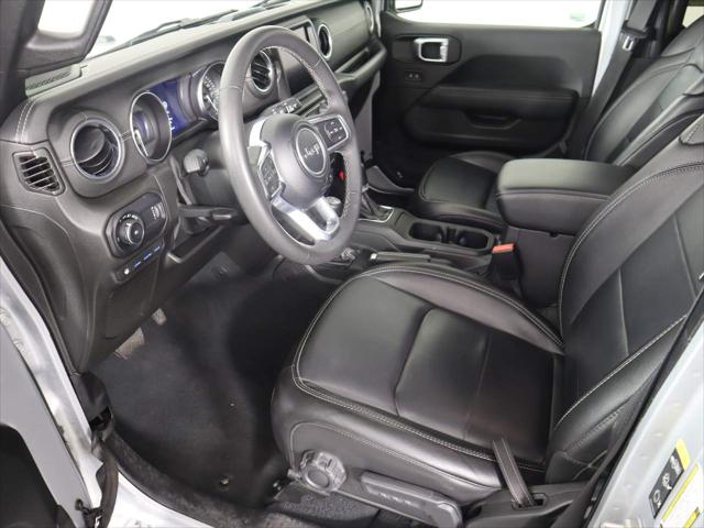 2023 Jeep Wrangler 4xe Sahara 4x4