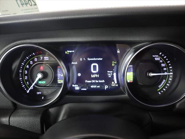 2023 Jeep Wrangler 4xe Sahara 4x4