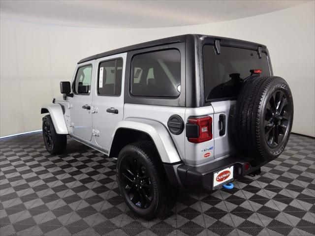 2023 Jeep Wrangler 4xe Sahara 4x4