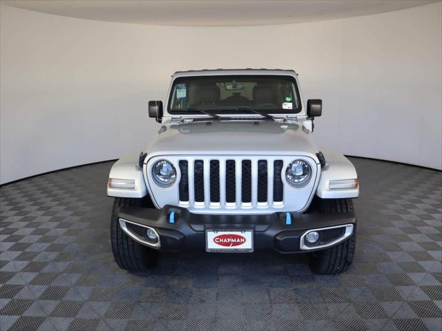2023 Jeep Wrangler 4xe Sahara 4x4 2023 Jeep Wrangler 4xe Sahara 4x4