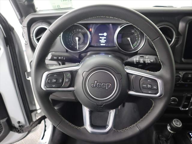2023 Jeep Wrangler 4xe Sahara 4x4