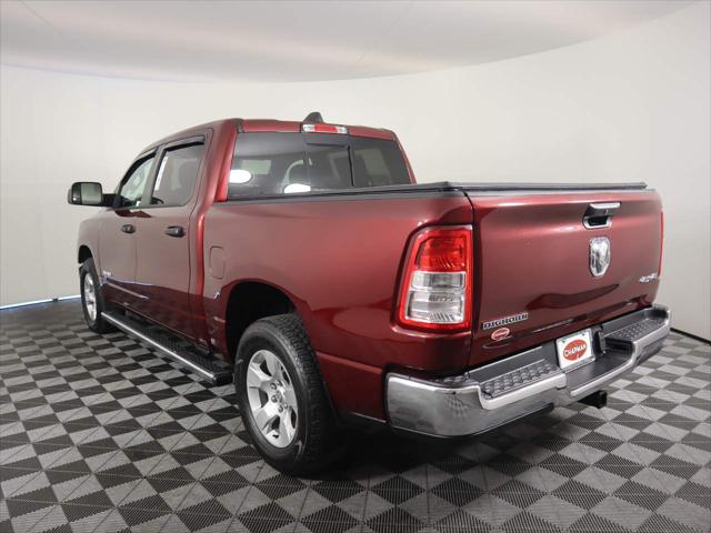 2024 Ram 1500 Big Horn Crew Cab 4x4 5'7" Box