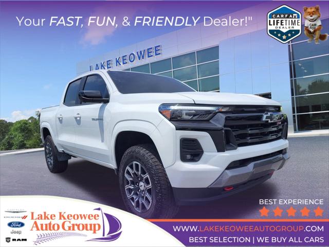 2023 Chevrolet Colorado 4WD Crew Cab Short Box Z71