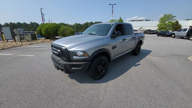2024 RAM 1500 Classic Warlock Crew Cab 4x4 57 Box
