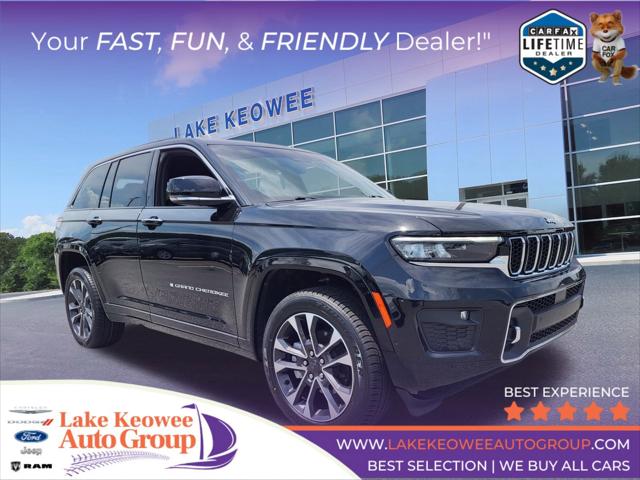 2023 Jeep Grand Cherokee Overland 4x2
