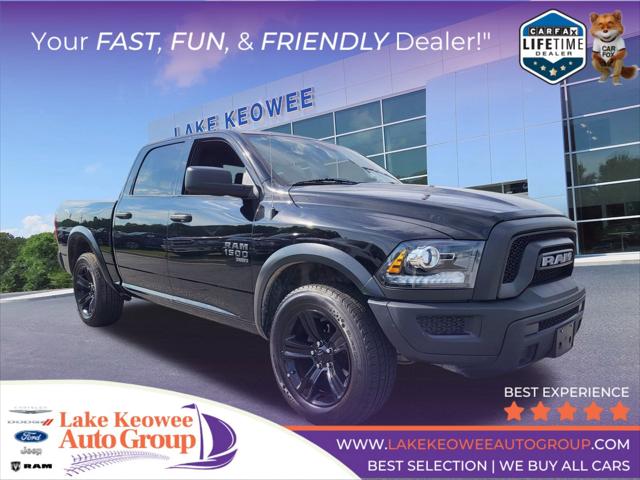 2024 RAM 1500 Classic Warlock Crew Cab 4x4 57 Box