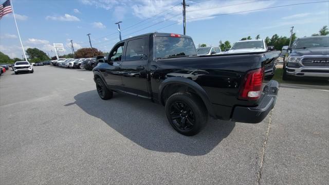 2024 RAM 1500 Classic Warlock Crew Cab 4x4 57 Box