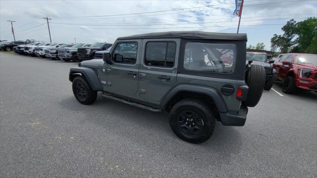 2021 Jeep Wrangler Unlimited Sport 4x4