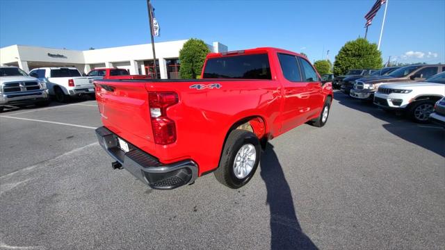 2025 Chevrolet Silverado 1500 4WD Crew Cab Standard Bed LT