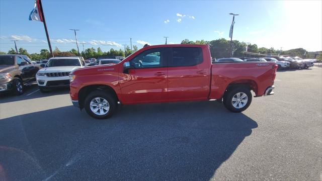 2025 Chevrolet Silverado 1500 4WD Crew Cab Standard Bed LT